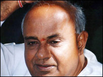 एचडी डेवगौड़ा