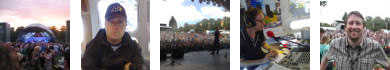 Onstage pics