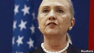 Bà Hillary Clinton