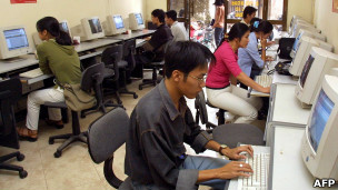 Pengguna internet di Vietnam