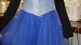 .A pretty dress!...