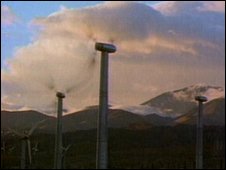 Wind turbines