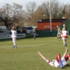 Vernon celebrates by lying down for a rest