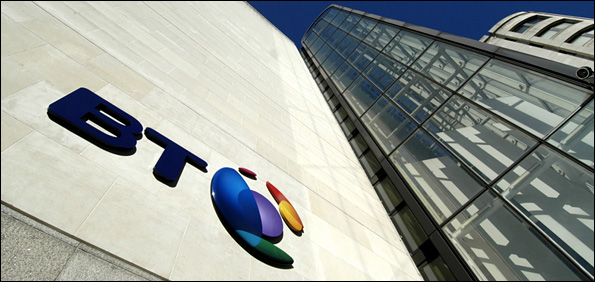 BT sign