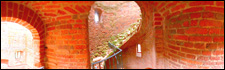 West tower stairwell