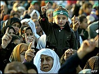 هواداران حماس در فلسطين