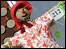 A Scarecrow with a hat