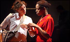 Scene from the play
