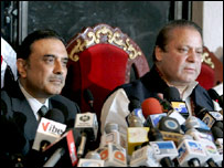 زرداری اور نواز