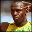 O jamaicano Usain Bolt, ouro nos 100m rasos em Pequim