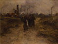 In the Black Country by Edward Bayliss, copyright Woverhampton Art Gallery