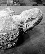 Stone effigy