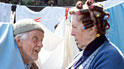 Compo and Nora Batty in Last of the Summer Wine