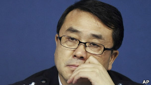 重慶原副市長、公安局原局長王立軍