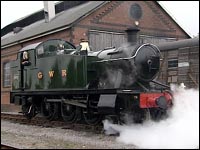 Steam train