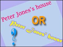 Apostrophe