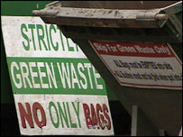 Civic amenity site