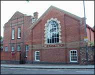 Bunyan Museum.
