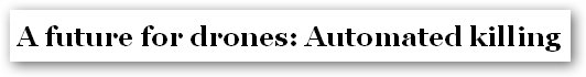 Washington Post headline