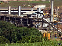 Planta de etanol