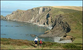 Walking in North Devon