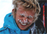 Jack Clinton enjoying the snow...