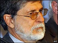 ministro das Relações Exteriores, Celso Amorim