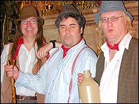 The Mangledwurzels