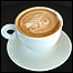 Xícara de café. 