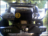 Americký válečný jeep