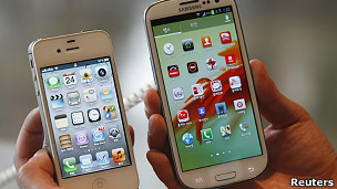 Samsung vs. Apple