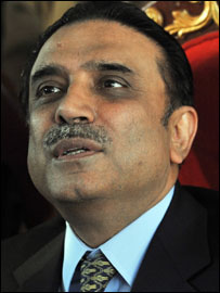 آصف زرداری