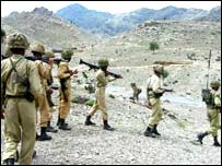قبائلی علاقوں پر فوج پر حملے بھی جاری ہیں