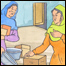 ګل مکۍ او عابده