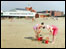 Details from the St Annes Pier photo of children