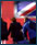 Image of Protestant schoolchildren, backdrop British flag