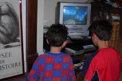 Gabriel and Ely
