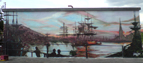 Graham Dews' Mural