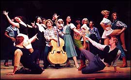 Cast of Crazy for You 