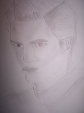 Portrait of Robert Pattinson