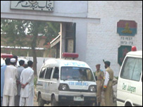 درگئی فوجی مرکز پر حملے کی تصویر(فائل فوٹو)