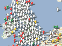 broadband map