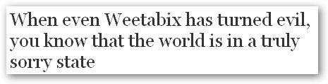 Guardian headline
