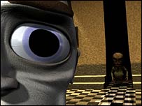 Animated face