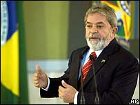 O presidente brasileiro, Luiz Inácio Lula da Silva. Foto: AP