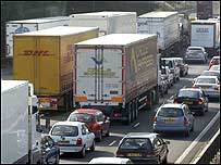 Traffic jam