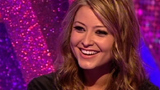 Holly and Artem on ITT