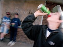 酗酒