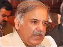 شہباز شریف
