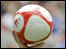 A football